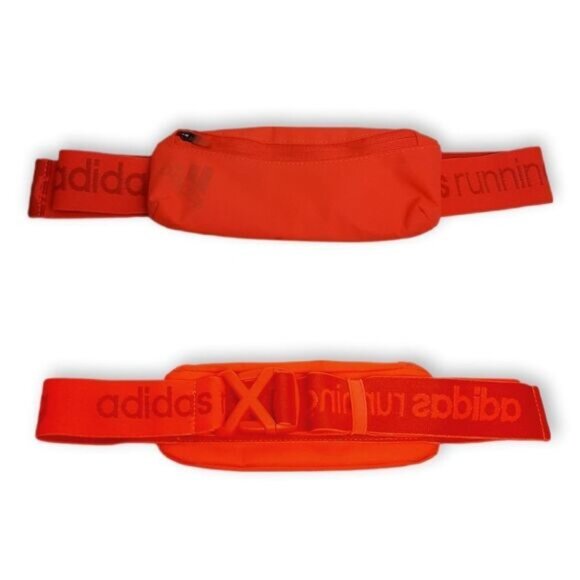 ADIDAS Athletic Hip Pack Travel Bag Adjustable Neon Pink O/S - Picture 1 of 14